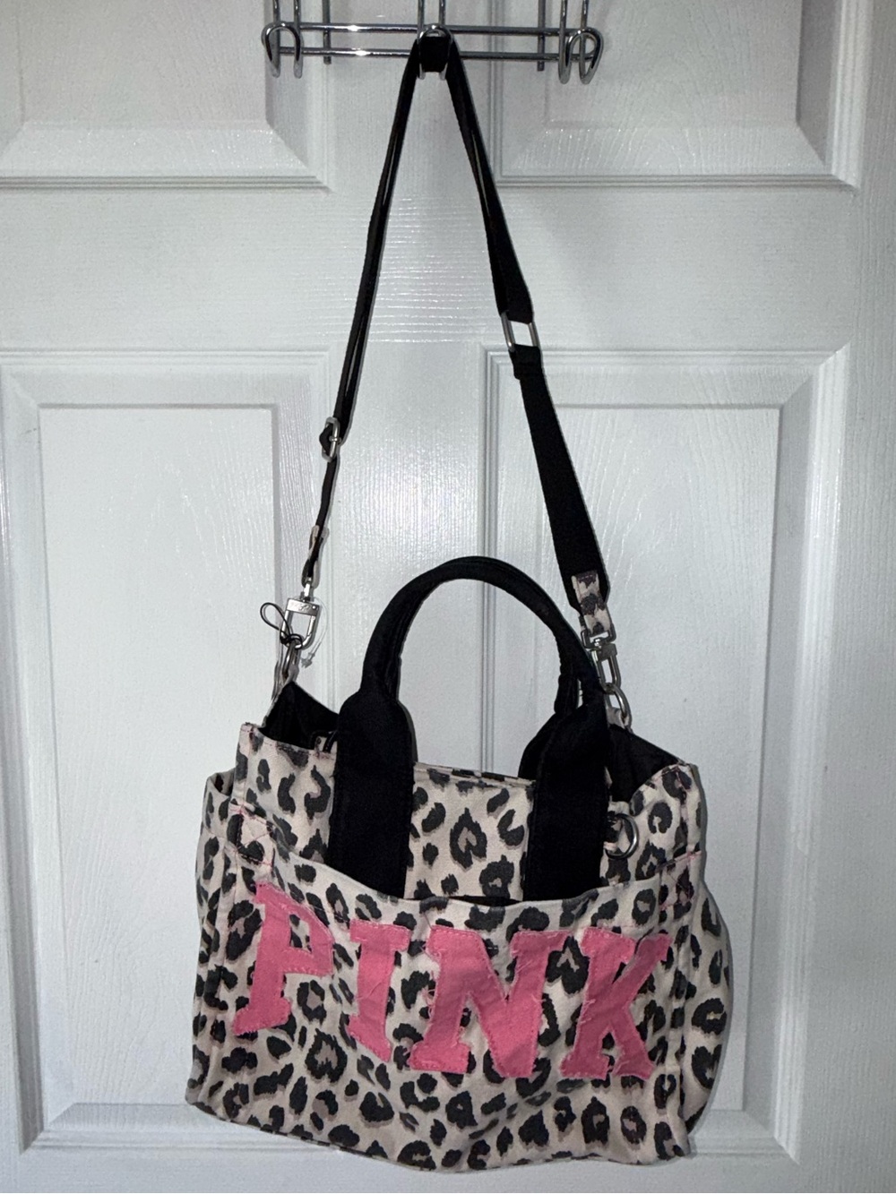 NWT Victoria’s Secret PINK vintage style purse. - Picture 6 of 10